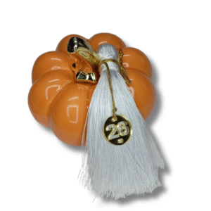 Γούρι κολοκύθα πορτοκαλί 2026