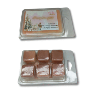 Wax melts με άρωμα pumpkin spice