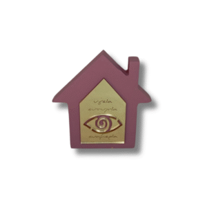 Γούρι επιτραπέζιο σάπιο μήλο 10cm