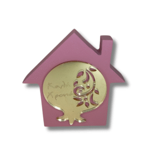 Γούρι επιτραπέζιο σάπιο μήλο 10cm