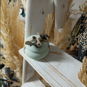 Χειροποίητο μακαρόν με λινάτσα & ευκάλυπτο