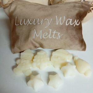 Wax melts σε πολυτελές βελούδινο νεσεσέρ