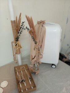 Χειροποίητο πακέτο βάπτισης UNISEX  Φιλοσοφια [Boho]