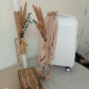 Χειροποίητο πακέτο βάπτισης UNISEX  Φιλοσοφια [Boho]