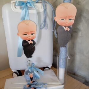 ΠΑΚΕΤΟ ΒΑΠΤΙΣΗΣ ΓΙΑ ΑΓΟΡΙ  [Baby Boss]