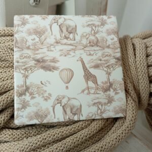 -Μπομπονιέρα Βάπτισης Σουβέρ {Ζωακια της Ζουγλας}