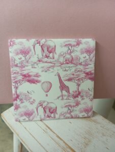 -Μπομπονιέρα Βάπτισης Σουβέρ {Ζωακια της Ζουγλας}