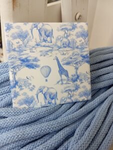 -Μπομπονιέρα Βάπτισης Σουβέρ {Ζωακια της Ζουγλας}