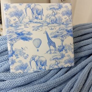 -Μπομπονιέρα Βάπτισης Σουβέρ {Ζωακια της Ζουγλας}