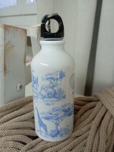 Μπομπονιέρα Βάπτισης Παγουρίνο {Ζωακια της Ζουγλας}