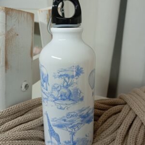 Μπομπονιέρα Βάπτισης Παγουρίνο {Ζωακια της Ζουγλας}