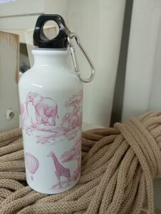 Μπομπονιέρα Βάπτισης Παγουρίνο {Ζωακια της Ζουγλας}