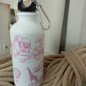 Μπομπονιέρα Βάπτισης Παγουρίνο {Ζωακια της Ζουγλας}