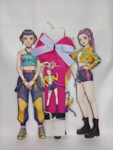 πασχαλινη λαμπαδα με πλατη {Hunter Pop Star}