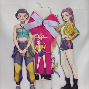 πασχαλινη λαμπαδα με πλατη {Hunter Pop Star}