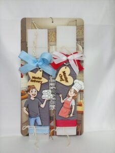 πασχαλινη λαμπαδα με πλατη {master chef}