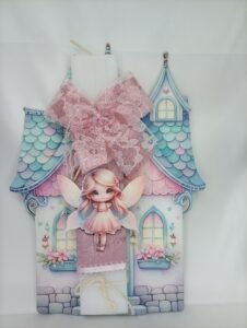 πασχαλινη λαμπαδα με πλατη {Η Μικρη Νεραιδα}