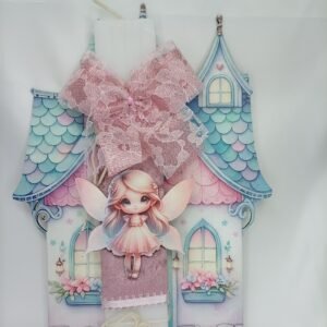 πασχαλινη λαμπαδα με πλατη {Η Μικρη Νεραιδα}