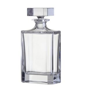 Καραφα {Polygon} off white-crystal