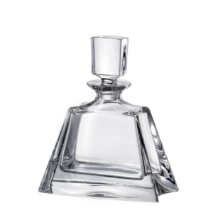 Καραφα {simple} off white-crystal