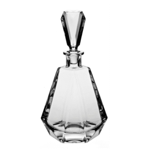 Καραφα {twin diamond} off white-crystal