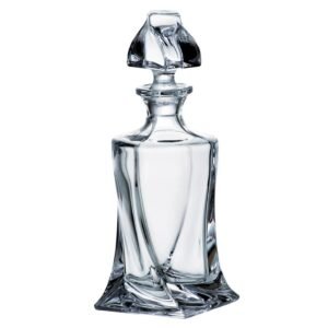 Καραφα {Acqua} off white-crystal