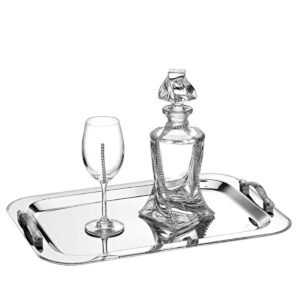 Σετ Γάμου ( Δίσκος Καράφα ποτήρι)