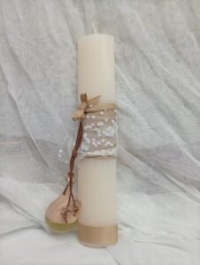 Λαμπάδα πασχαλινή {αρωματικό αυτοκινήτου}