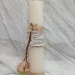 Λαμπάδα πασχαλινή {αρωματικό αυτοκινήτου}