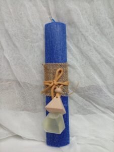 Λαμπάδα πασχαλινή {αρωματικό αυτοκινήτου}