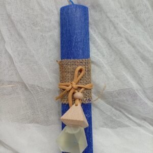 Λαμπάδα πασχαλινή {αρωματικό αυτοκινήτου}