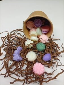 Wax melts mix... από 100% φυτικό κερί ελαιοκράμβης