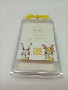 Wax melts{Αρωμα λεμονι} από 100% φυτικό κερί ελαιοκράμβης