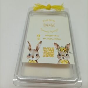 Wax melts{Αρωμα λεμονι} από 100% φυτικό κερί ελαιοκράμβης