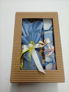 Σοκολατενιο Αυγο μαζι με λαμπαδα {Μικρος Πριγκιπας}