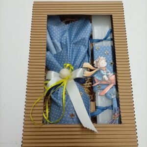 Σοκολατενιο Αυγο μαζι με λαμπαδα {Μικρος Πριγκιπας}