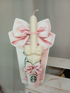 -Πασχαλινη λαμπαδα & {waχ melts} Coffe