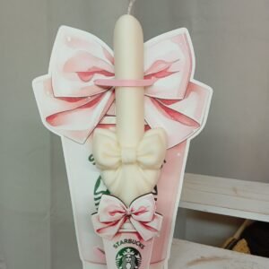 -Πασχαλινη λαμπαδα & {waχ melts} Coffe