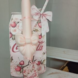 -Πασχαλινη λαμπαδα & {waχ melts} με πλατη Χαριτωμενο Αναψυκτικο