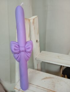 -Πασχαλινη λαμπαδα & {waχ melts}