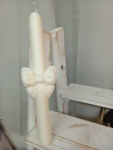 -Πασχαλινη λαμπαδα & {waχ melts}