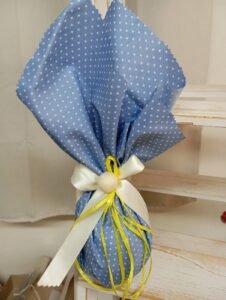 -Σοκολατενιο Πασχαλινο Αυγο Στολισμενο