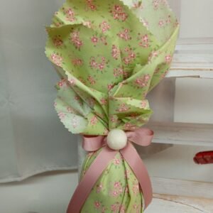 -Σοκολατενιο Πασχαλινο Αυγο Στολισμενο