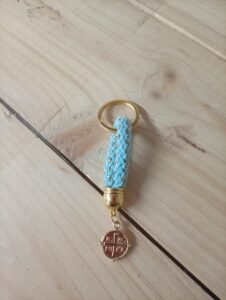 Μαρτυρικο Βαπτισης {μπρελοκ} Με Κωνσταντινατο